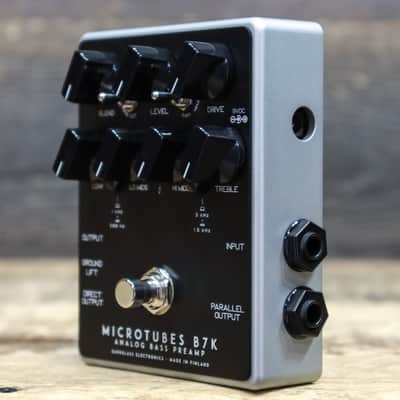 Darkglass Electronics Mucrotubes B7K v2 Analog Bass Preamp Effect Pedal image 2