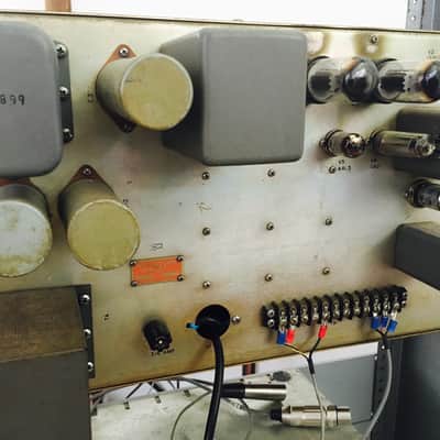 1950's Collins 26U-1 Vari-mu Vintage Tube Compressor Limiter RCA Gates Altec Fairchild 660 670 image 4