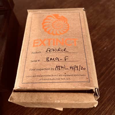 Extinct Audio BM9 "Black Ops" ribbon microphone image 11