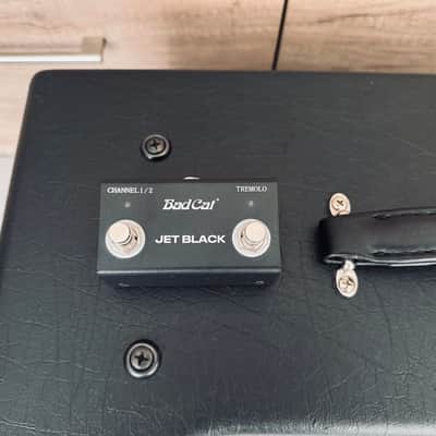 Bad Cat Jet Black Combo 38-Watt 1x12" Celestion Vintage 30 UK Guitar Combo Made in USA image 9