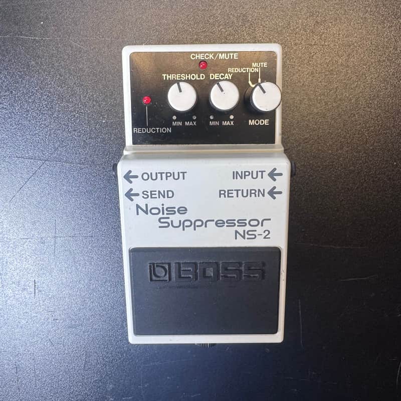 Boss NS-2 Noise Suppressor (Silver Label)