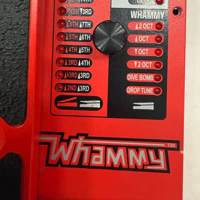 Digitech Whammy 4 IV Pitch Shifter Octave Harmony Guitar Effect Pedal + PSU image 2