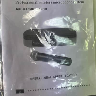 Music 8 M8-1212HS UHF Wireless Microphone Headset USED LIKE NEW image 5