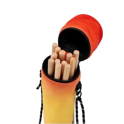 Tama Vivid Collection Stick Bag – Orange and Yellow image 3