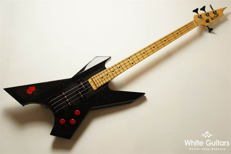 【最初期モデル】Killer TAIJI Black Rose ブラックローズ Killer KB-IMPULSS Black Rose TAIJI - Black Rose | Reverb Canada