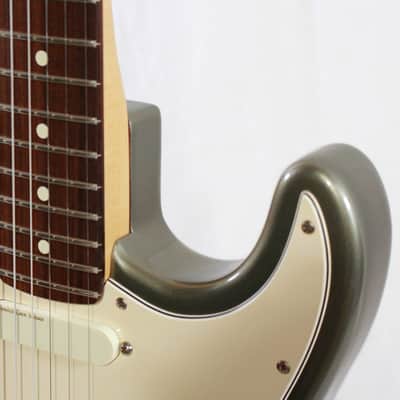 RARE 1989 Fender "Strat Plus" Stratocaster Electric Guitar w/ OHSC in Black Pearl Burst image 7