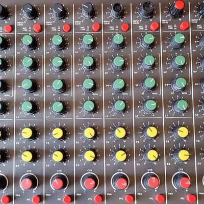 Vintage Alice 828 Mixer Mixing Desk Console with Belclere Transformers on Every Channel mic Pre Preamp Eq Equaliser image 3