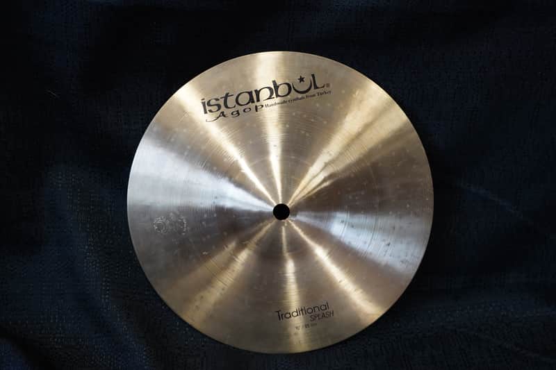 Istanbul Agop Traditional Splash Cymbal 10" image 1