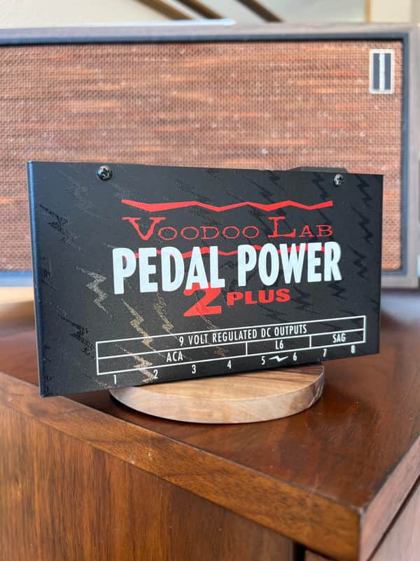 Voodoo Lab Pedal Power 2 Plus 2010s - Black