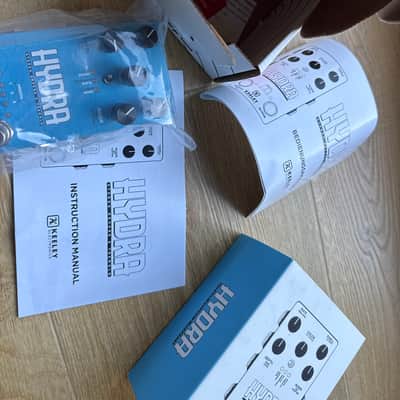 Keeley Hydra Stereo Reverb & Tremolo 2020 - Present - Custom image 6