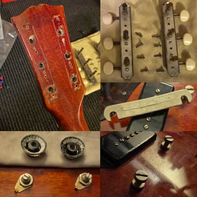 Gibson Les Paul Junior Double Cut 1961 - Cherry ☆VIDEO☆ image 21