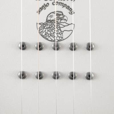 Deering Sierra Mahogany 5-String Acoustic/Electric Banjo with Kavanjo Pick Up image 6