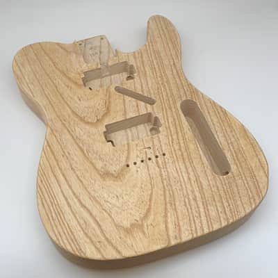 1 PIECE 3lbs 15oz BloomDoom Nitro Lacquer Aged Relic Swamp Ash T-Style Vintage Custom Guitar Body image 1