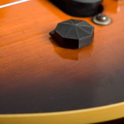 Recording King Roy Smeck Model AB104 Lap Steel Electric Guitar, made by Gibson (1938), ser. #DWE-614, original tweed hard shell case. image 13