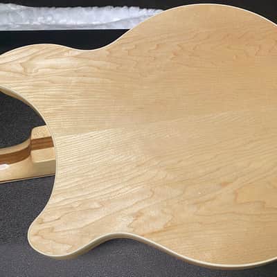 NEW! Rickenbacker 360 Maple Glo MG - Authorized Dealer - Only 7.6 lbs - G07498 image 8