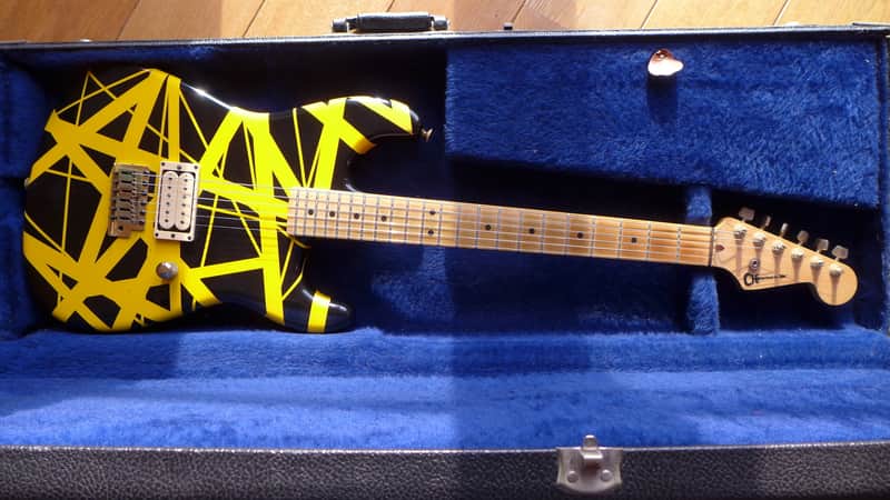 1982 Charvel San Dimas EVH B&Y - 100% Original - Near Mint image 1