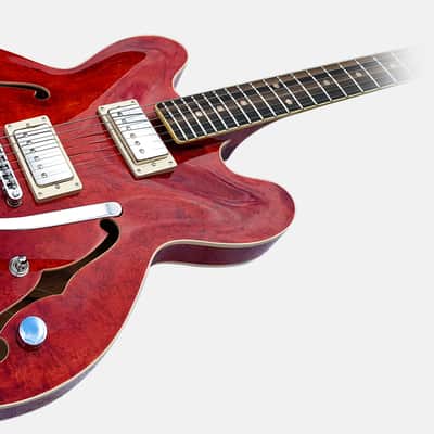 Princesse – Custom Birdseye Sabolovic Luthier Collection – Private Showroom image 3