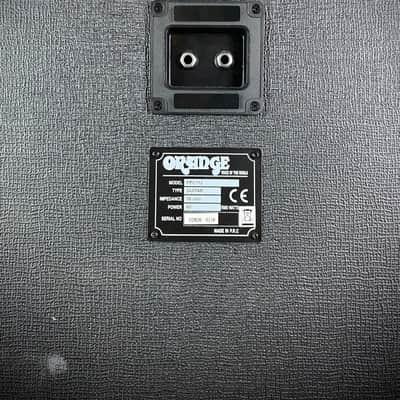 Orange 60-Watt 1x12" Speaker Cabinet (Black, 16 Ohms) - USED image 3