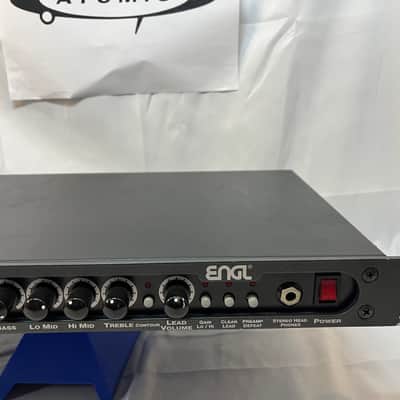 Engl Modern Rock 530 Tube Preamp Rack Module image 3
