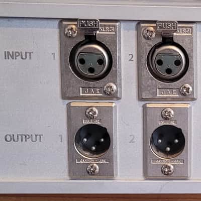 JJ Electronics x 2 API 512 Microphone Mic Pre Preamp Clone Rackmount - with Classic Tamura Transformers image 6