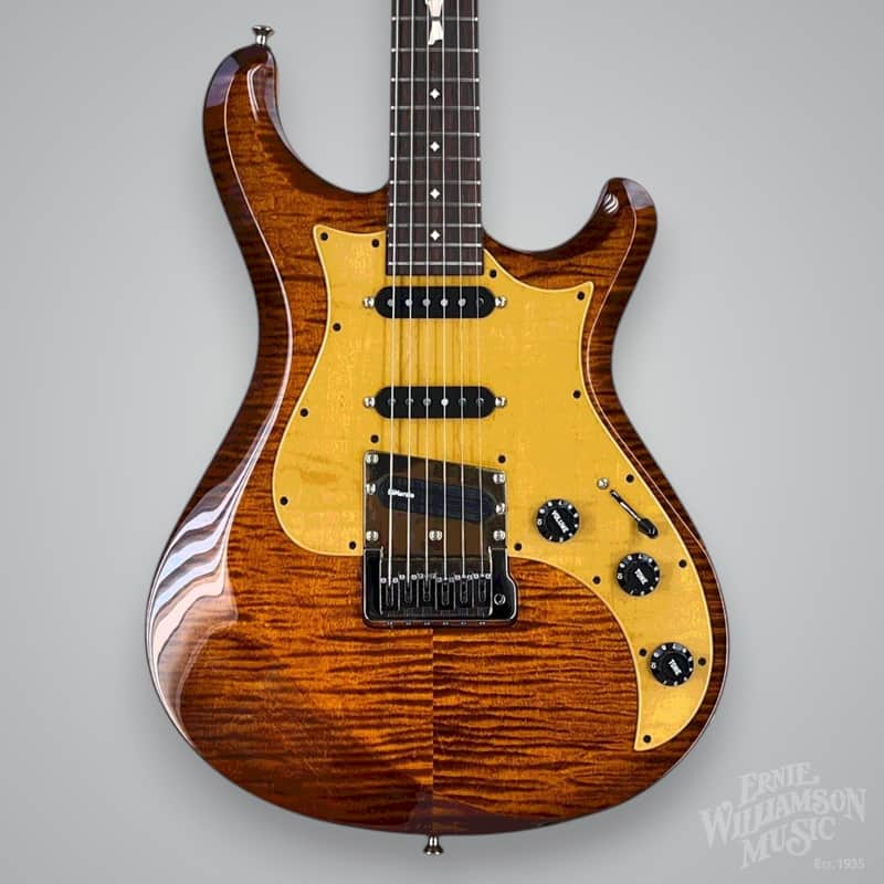 Knaggs Severn Larry Mitchell #75 Electric Guitar, Aged Scotch image 1