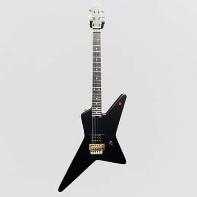 EVH Eddie Van Halen Limited Edition Star Electric Guitar - Black image 10