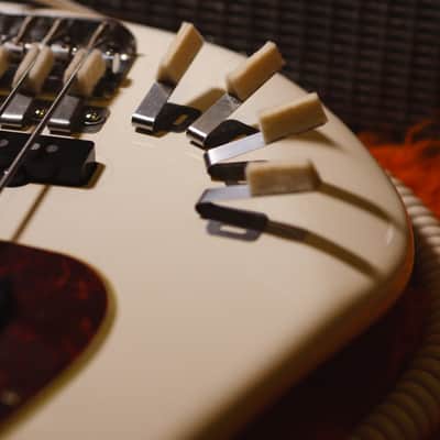 Jazz Bass-style Felt bass mutes reproduction 1960 image 11