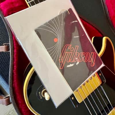 Gibson les paul black beauty Vintage 1972/73 w/ Original Receipt, Case & Paperwork image 22