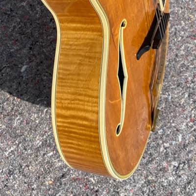 D'Angelico Excel 1938 - Natural Archtop image 6