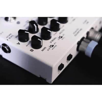 EBS STANLEY-PREAMP Préampli basse acoustique Stanley Clarke 2 canaux image 5