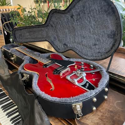 Gibson Custom ES330 VOS 2012 - Cherry image 21
