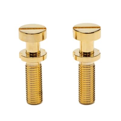 Music City Bridge Locking Studs, American Thread - Gold image 1