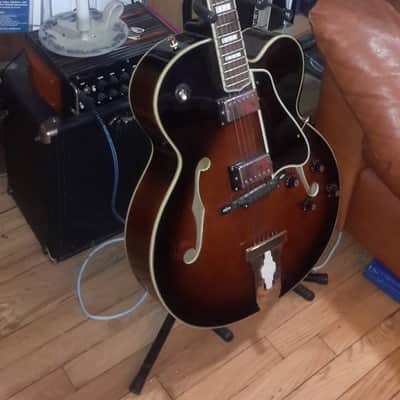 Epiphone Proto L-5 Pre Elitist 1980s VSB image 15