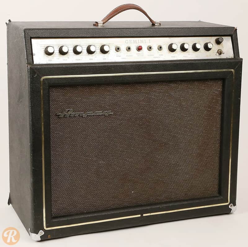 Ampeg G-12 Gemini I 2-Channel 22-Watt 1x12" Guitar Combo image 1