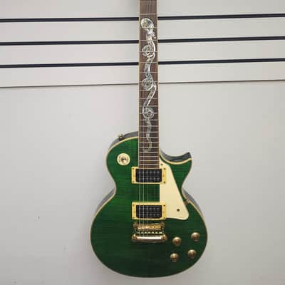 Jay Turser JT 220 Serpent Emerald Green Electric Guitar image 1