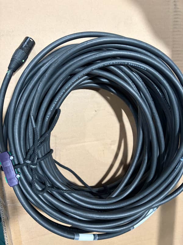 Eurocable Touring Grade LIN LK Cat 6A-STP 100FT image 1