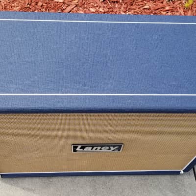 Laney Lionheart LT212 2x12 Guitar Cabinet! Blue image 2