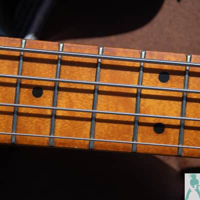 1988 Fender American Vintage Reissue '57 Precision Bass - MOJO MASTER - Natural Relic! - Pro Set Up w Perfect Frets/Action/Intonation! image 11