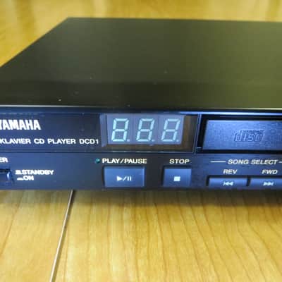 Yamaha Disklavier  DCD1 CD Player With Remote & AC Adapter  & Midi Cable image 8