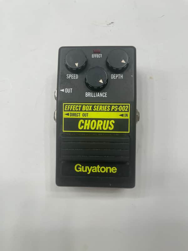 Guyatone PS-002 Chorus Effect Box Series Vintage Guitar Effect Pedal MIJ Japan image 1