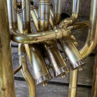 *Half Price* Besson 787 3 Valve Euphonium 1949 “50 Medals Of Honour” with Dennis Wick 4am Mouthpiece SER# 144787 image 5