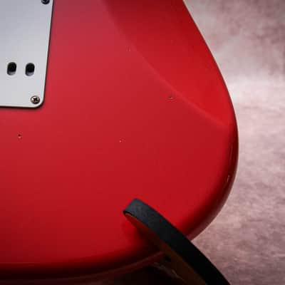 FENDER USA Custom Shop '63 Reissue Stratocaster Journeyman Relic "Fiesta Red" (2022) image 20