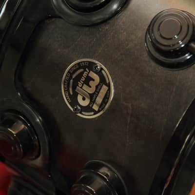 DW Collector's 10"x 8" tom ebony stain image 10