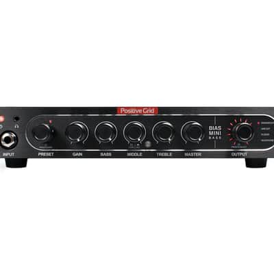Positive Grid BIAS Mini 300-Watt Bass Head