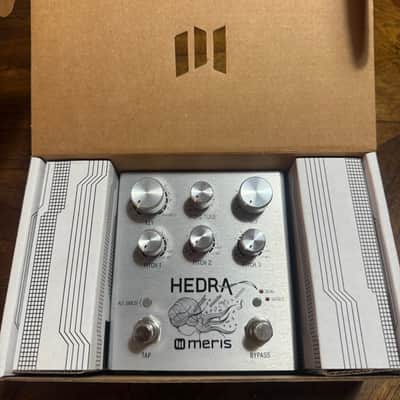 Meris Hedra 3-Voice Rhythmic Pitch Shifter 2019 - Silver image 7