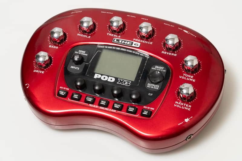 【used】LINE6 / POD X3【GIB Yokohama】【price included SHIPPING & IMPORT TAX & VAT】 image 1