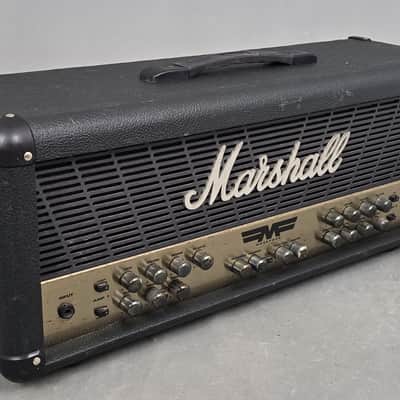 Marshall MF350 Mode Four 350-Watt Hybrid Guitar Amp Head 2000s - Black image 2