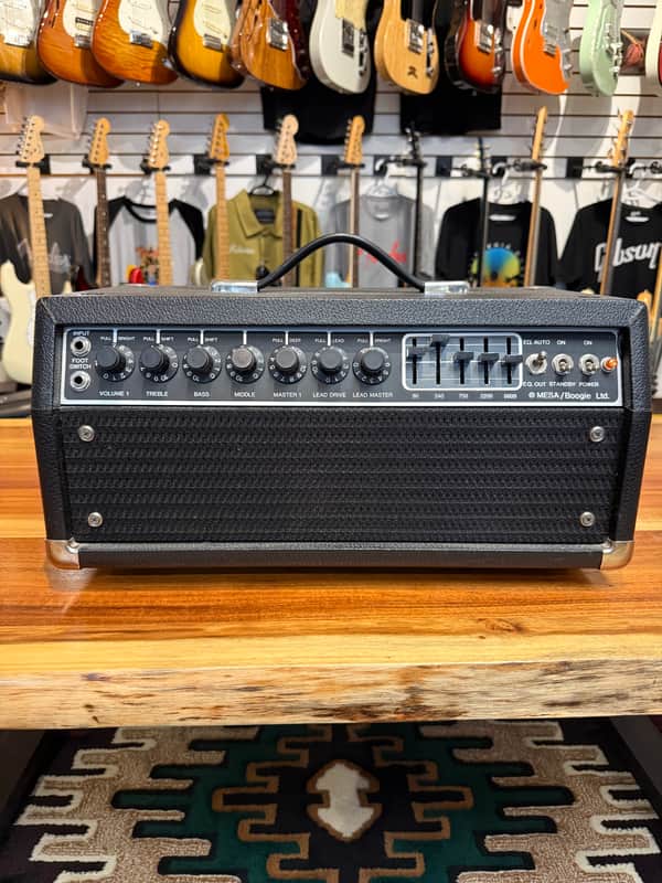 Mesa Boogie Mark 2C+ 1985 - Black Bild 1