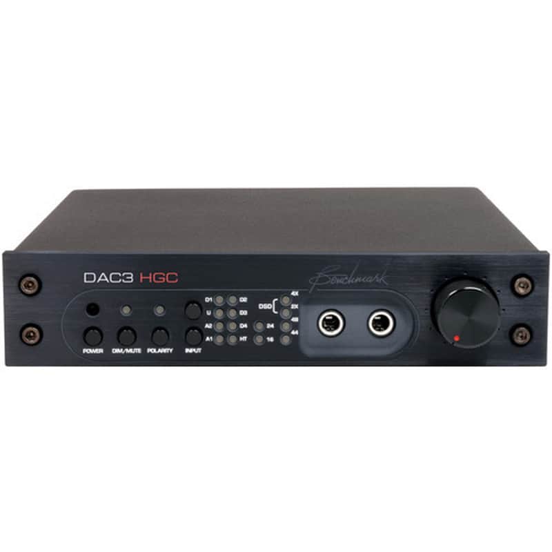 Benchmark DAC3 HGC  USB DA Converter Black with Remote image 1