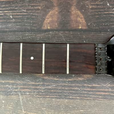 1986 Ibanez RG652 Roadstar II Neck Dark Wine Burst 24F Made in Japan image 3
